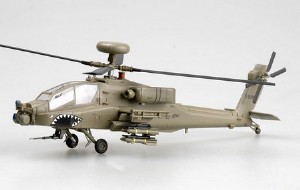 EASY MODEL 1/72 美國 AH-64D 阿帕